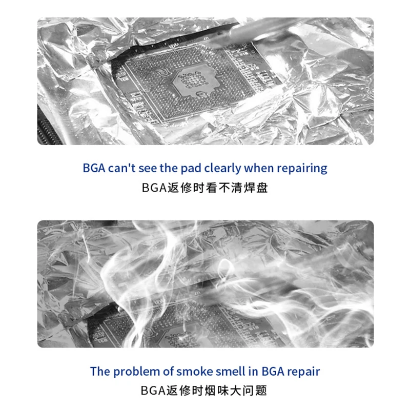 Паста 100% оригинальная MECHANIC SD360 BGA PCB паяльная паста без очистки сварочная