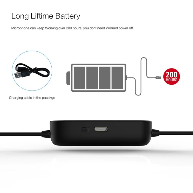 

Lavalier Microphone Clip Lapel Mic For Iphone Smartphones Nikon Canon Camera Camcorder 3.5Mm Jack Vedio Recording