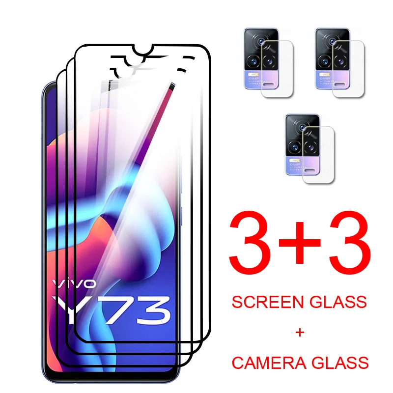 Стекло для ViVo Y21 Y33S Y21S T1 T1X Y53S Y73 Y72 Y71T Y20T защита экрана закаленное стекло Защитная
