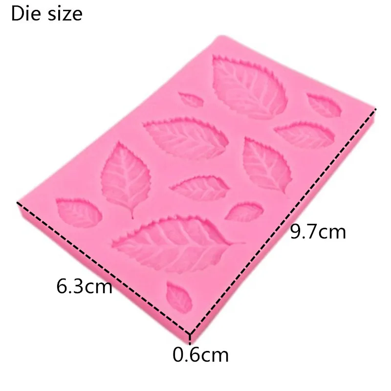 Силиконовая форма для помадки 1 шт. инструменты украшения тортов шоколадная