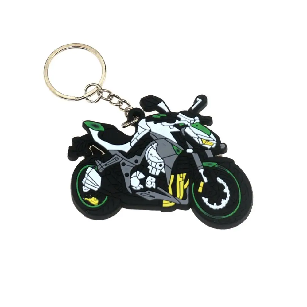 Брелок для ключей с моделью мотоцикла брелок KAWASAKI Z1000 Z1000R модель локомотива |