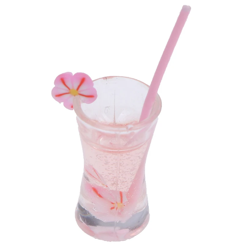 1 шт. 1/12 кукольные домики миниатюрная фруктовая бутылка моделирование напитки