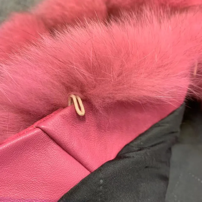 Ins Fashion Real Fur Coat Women Winter Jacket Natural Fox Fur Outerwear 2020 Luxury Solid Thick Warm Fur Coats Women Clothing