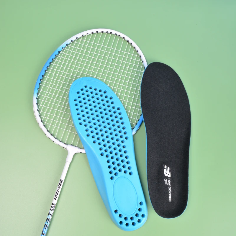 Новинка амортизирующие эластичные дышащие дезодорирующие стельки Blance для бега