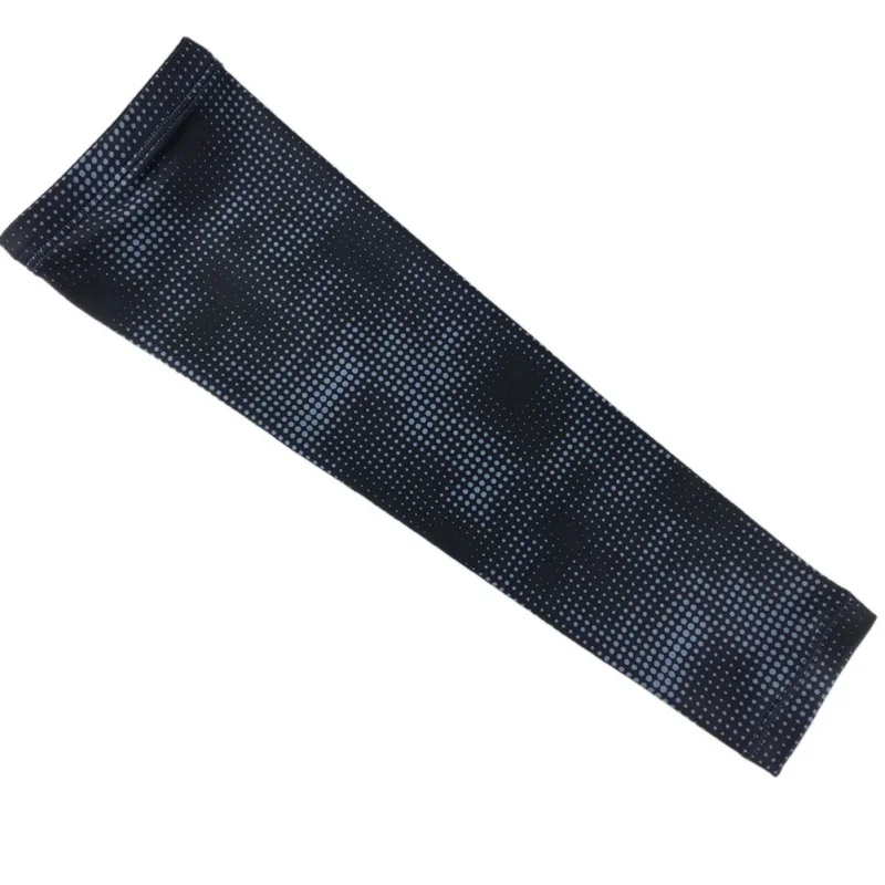 

1pc Long Arm Sleeve Protectors Breathable Anti Slip Elastic Elbow Arm Pads Sleeve Elastic Arms Wrap Protector Outdoor Basketball