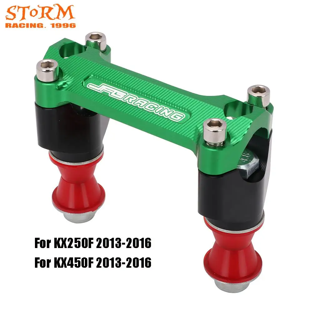 Крепление на руль мотоцикла для Honda KTM Kawasaki Suzuki CRF SX SXF XCF KXF 125 250 250X 450 DRZ400SM хомут 28 мм