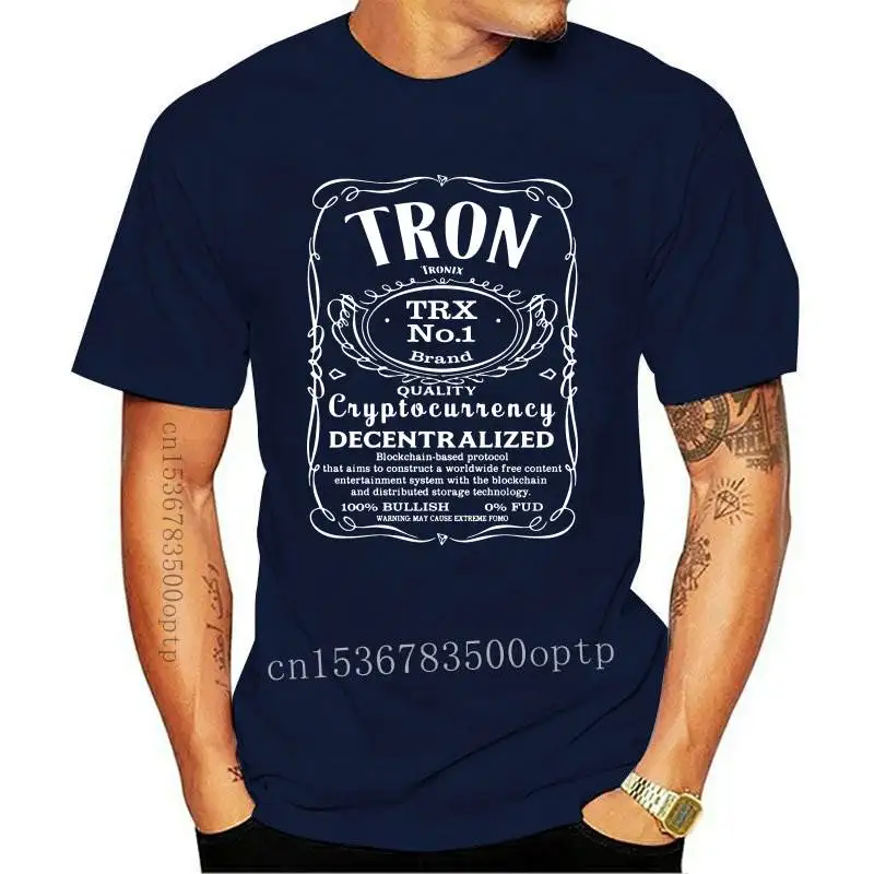 

Новинка, футболка для мужчин, Трон монета, криптовалюта, модель 4XL 6XL, футболка команды