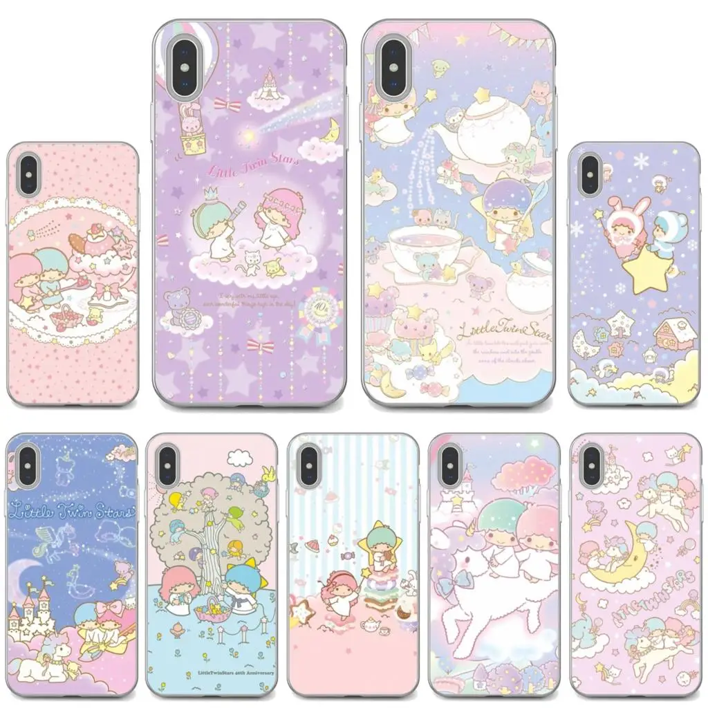 Мягкий чехол My-Melody-Little-Twin-Stars для Samsung Galaxy A12 A31 A41 A51 A71 A20e A21s M30 A10 A30 A40 A50 A60 A70 Япония |