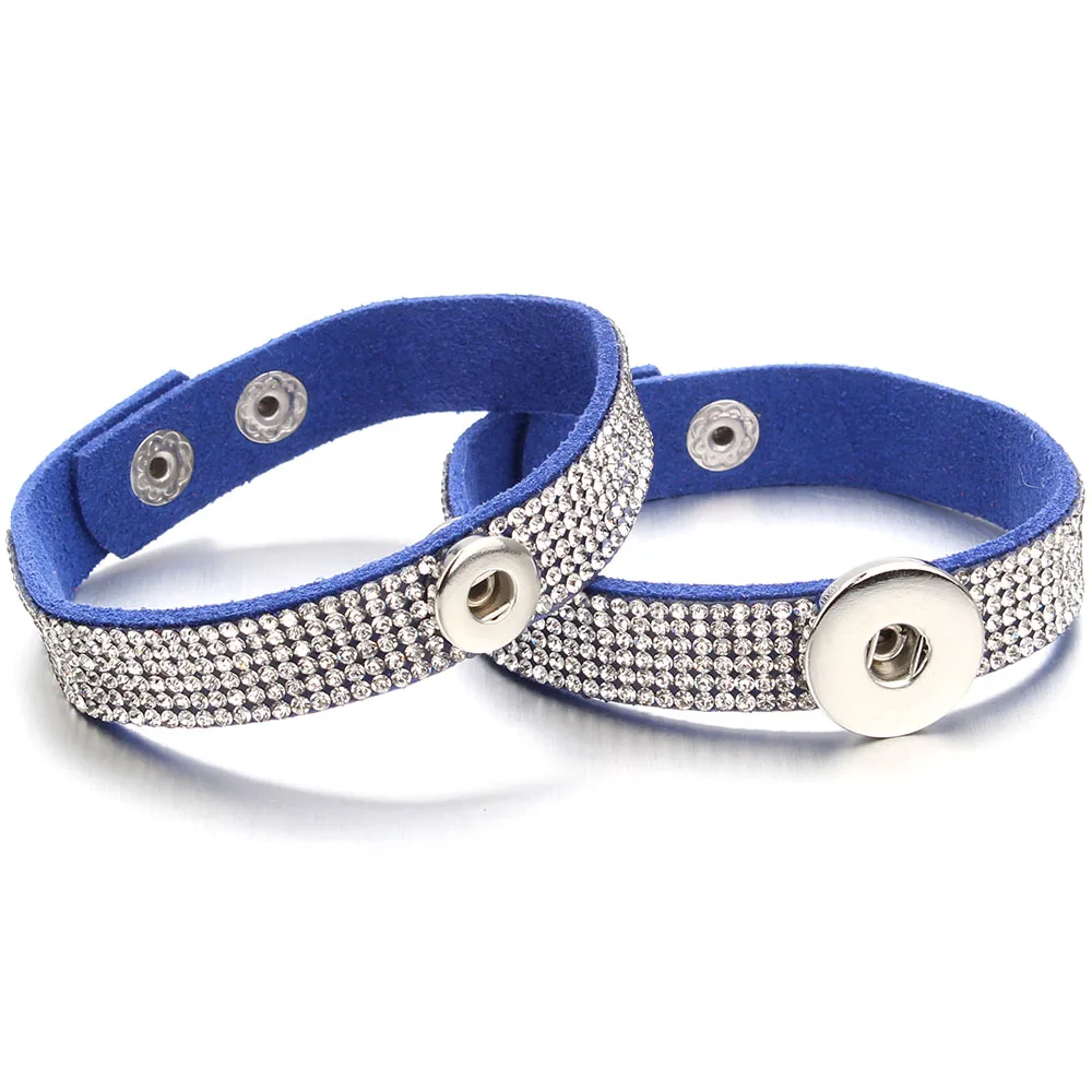 Оснастка ювелирные изделия 12 мм 18 оснастки браслет с кнопками 9 цветов оптовая