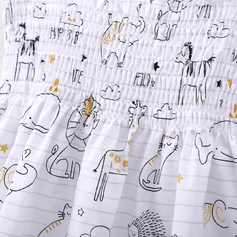 2021 летние детские праздвечерние чные платья с рюшами новая детская одежда Крутое