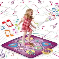 dance mat non slip baby play mat educational children carpet toys music step playmat with activity gym for girls christmas gifts