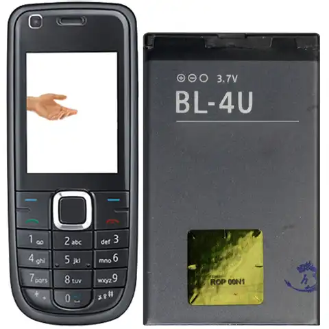 Аккумулятор для Nokia 301/3120/500/515/8800 ARTE/E66/E75