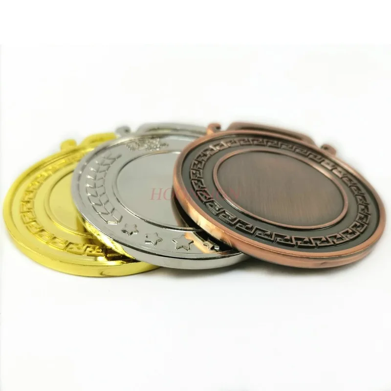 Обычные металлические медали Детская медаль клубный школьный завод для