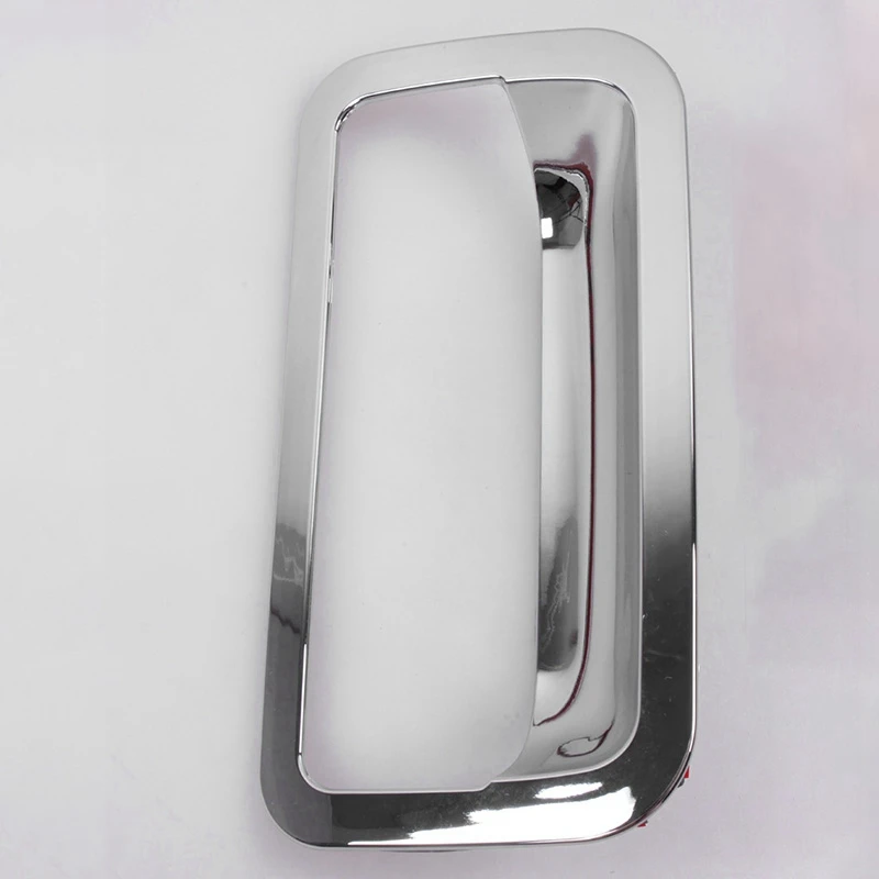 Хромированная накладка на заднюю ручку БАГАЖНИКА АВТОМОБИЛЯ вставка в миску