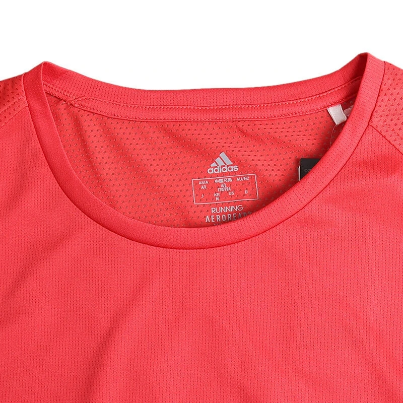 Original New Arrival Adidas OWN THE RUN TEE Women's T-shirts short sleeve Sportswear | Спорт и развлечения