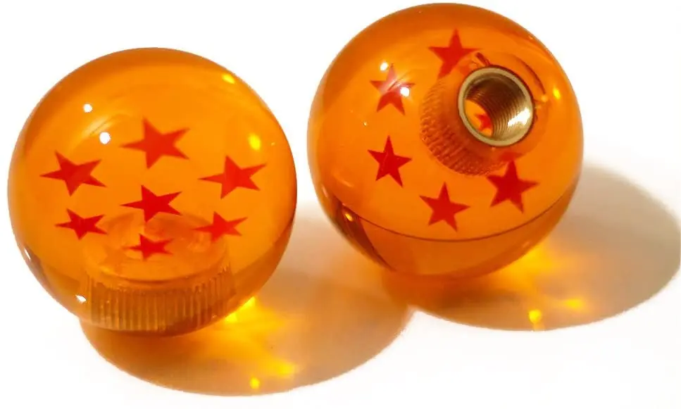 

Рукоятка ручного переключения передач Dragon Ball Z Star с адаптерами подходит для большинства автомобилей