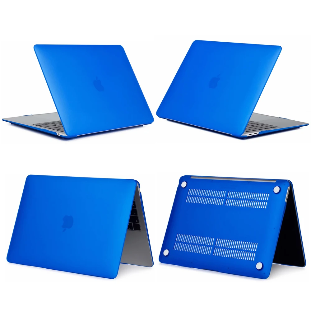 Чехол для ноутбука Apple MacBook Air Pro retina 11 12 13 15 Mac Book 13,3 15,4 дюймов Чехол с сенсорной панелью+ чехол для клавиатуры