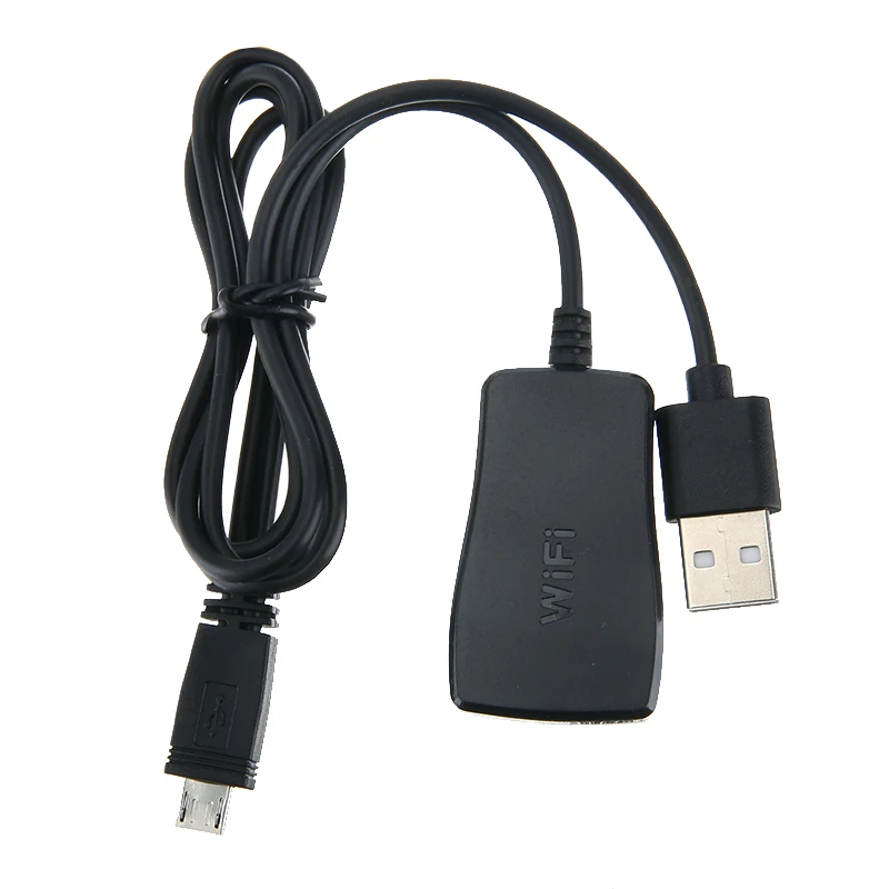 1 шт. беспроводной Wi Fi адаптер для смартфонов планшетов ПК ноутбуков 1080P|SmartTV-стики
