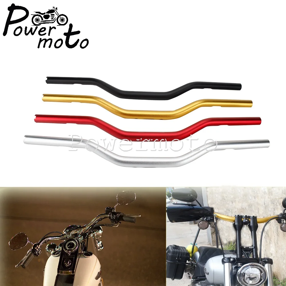 

Мотоциклетные ручки для Harley Dyna FXDLS FLSTSE FXSBSE, 28 мм, 1/8 дюйма