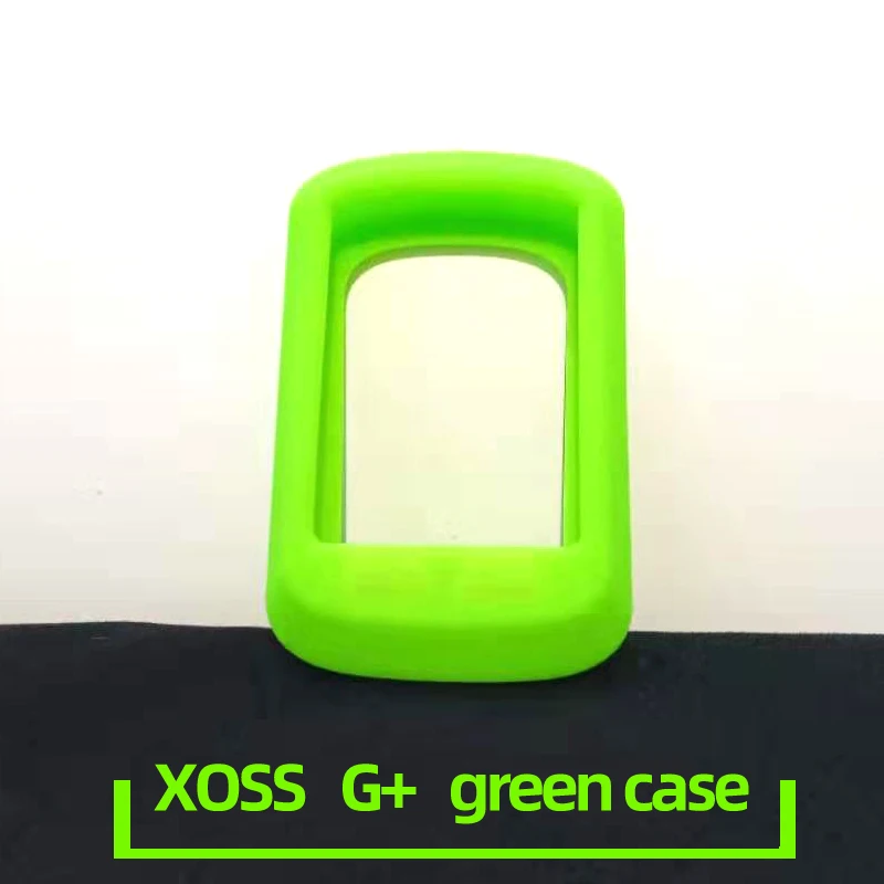 Green XOSS велосипед компьютер G+ беспроводной GPS Спидометр Водонепроницаемый дорожный велосипед MTB велосипед Bluetooth ANT+ с каденсом велокомпьютеры - Цвет: Green