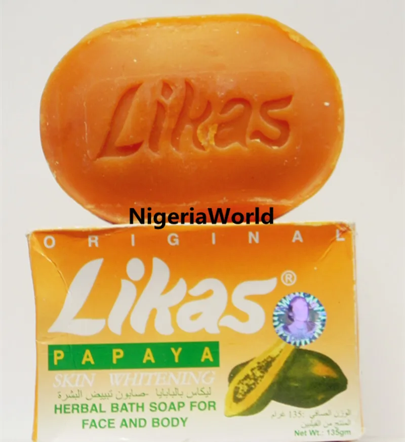 Отбеливающее мыло Likas Papaya 135 г|lotion| |
