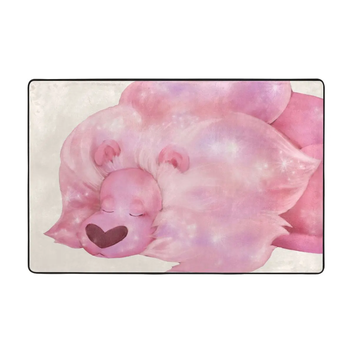 

Sleeping Lion Steven Universe Doormat Carpet Mat Rug Polyester Anti-slip Floor Decor Bath Bathroom Kitchen Balcony 60*90