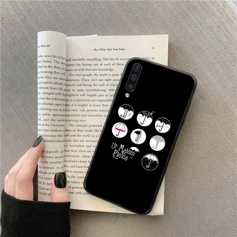 

The Umbrella Academy USA tv Phone Case For Samsung galaxy S 9 10 20 A 10 21 30 31 40 50 51 71 s note 20 j 4 2018 plus