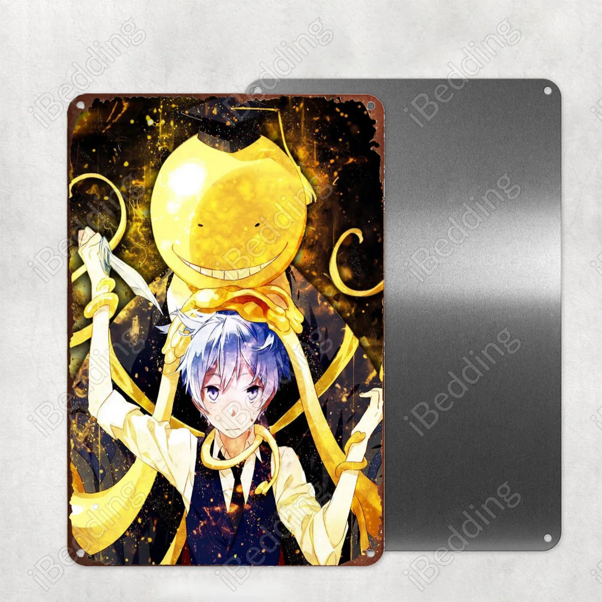 Классная комната убийц, украшение для дома, бара, железная живопись, персонализированный паб, клуб, промышленный Декор