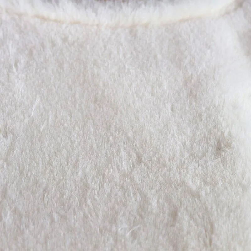 

YIZZHOY Autumn Winter New Women Casual Plush Sweatshirt Women Simple Loose O Neck Plus Size Pullover Coat Ladies