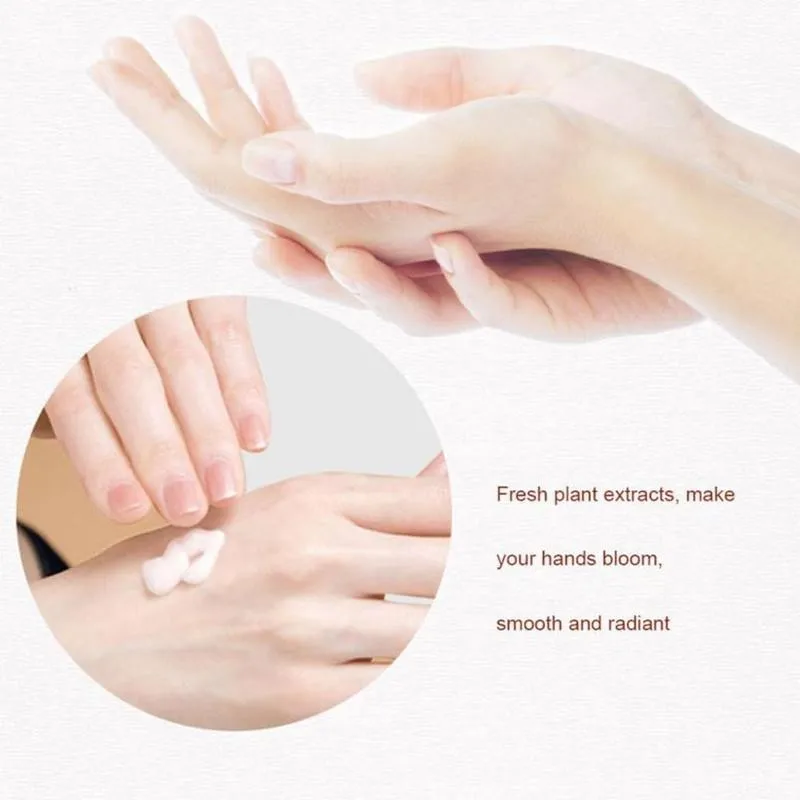 

Plant Fragrance Hand Cream Green Botanical And Fruit Portable Extracts Anti-aging Care Care Moisture Hand Nourishing Repair H4T2