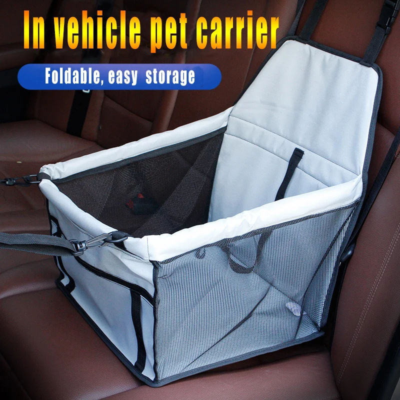 

Dog Car Seat Pet Accessories For Transport Standing Hammock For Dog In A Car Cat Carrier Dog Crate Vehicle Supplies Auto Seat