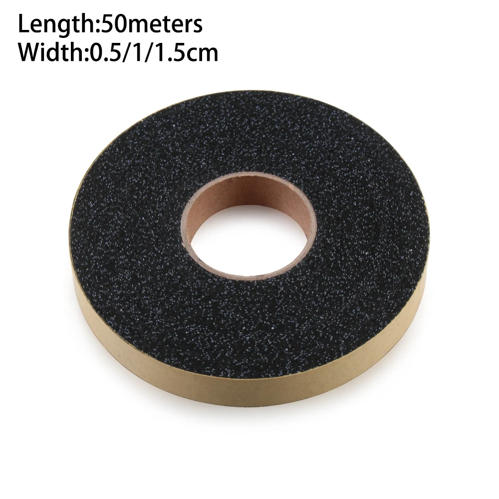 Новинка 50 м двусторонняя прокладочная клейкая ткань PA одежда железная лента для