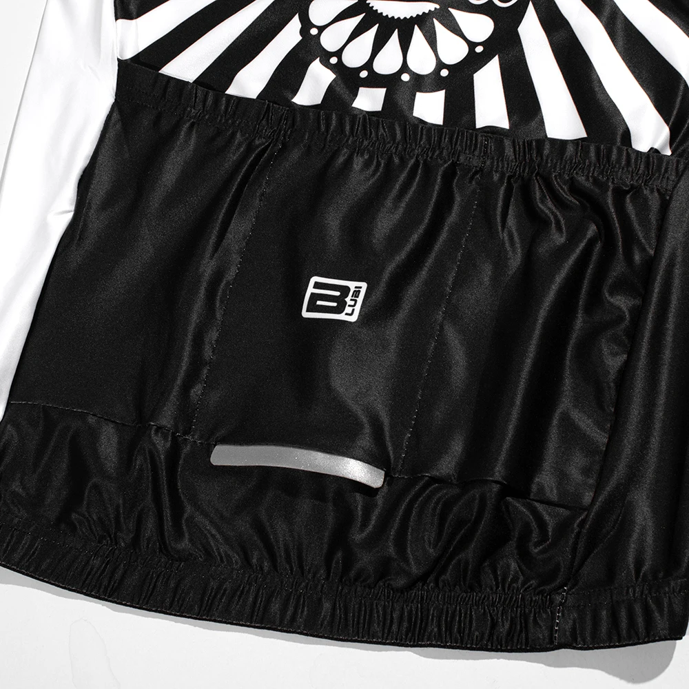 

LUBI Men's Cycling Jersey Short Sleeve Bike Shirt Racing MTB Clothing Uniform Bicycle Downhill Motocross Cycle Clothes Skeleton