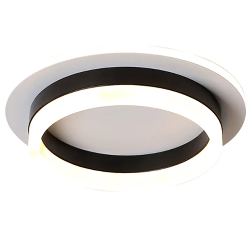 Modern Led Ceiling Lights For Hallway Porch Balcony Bedroom Living Room Surface Mounted Square/Round LED Ceiling Lamp