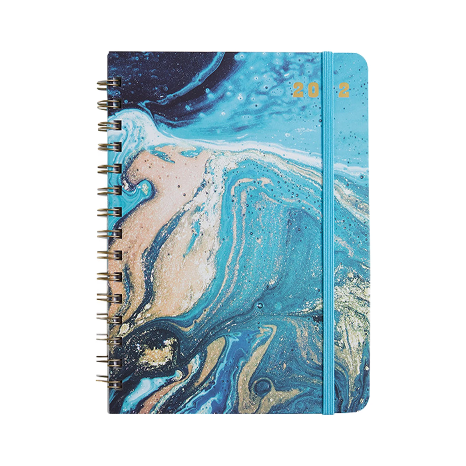 

С ежемесячными вкладками тетрадь для дневника, школьный офис, А5, 2022, ежедневник, Еженедельный планировщик, плотная бумага, график, подарок, з...