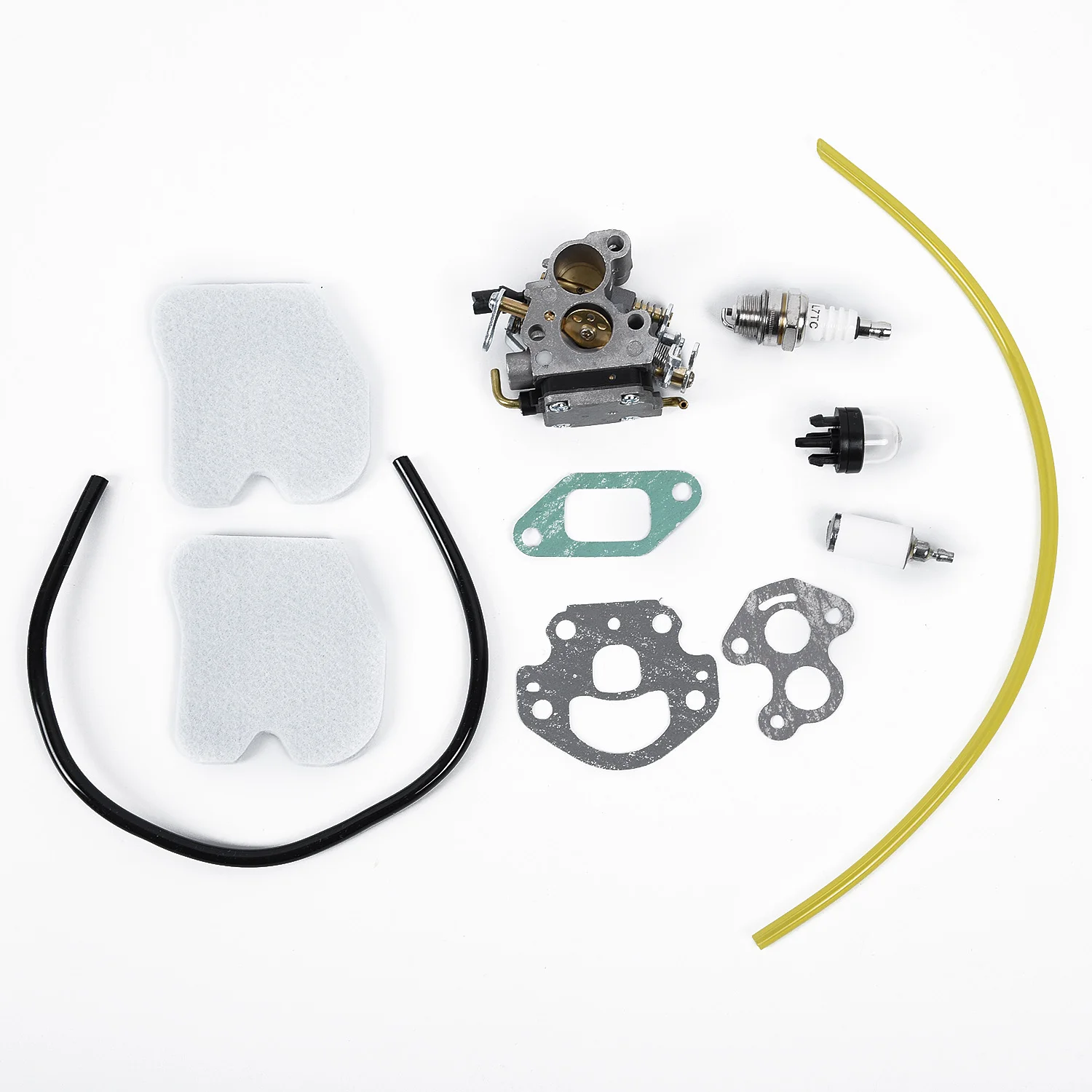 

Carburetor Kit For Zama Husqvarna 240 240E 235 235E 586936202 C1T-W33 Carb Garden Power Tool Accessories Carburetor On Chainsaw