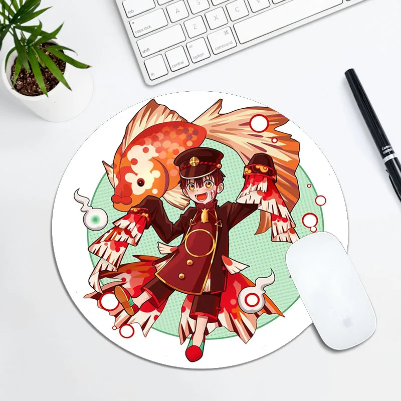 

Коврик для мыши Hanako-kun в туалете, Игровая клавиатура, милые аксессуары, Настольный коврик для ПК, игровые коврики для шкафа, коврик для настол...