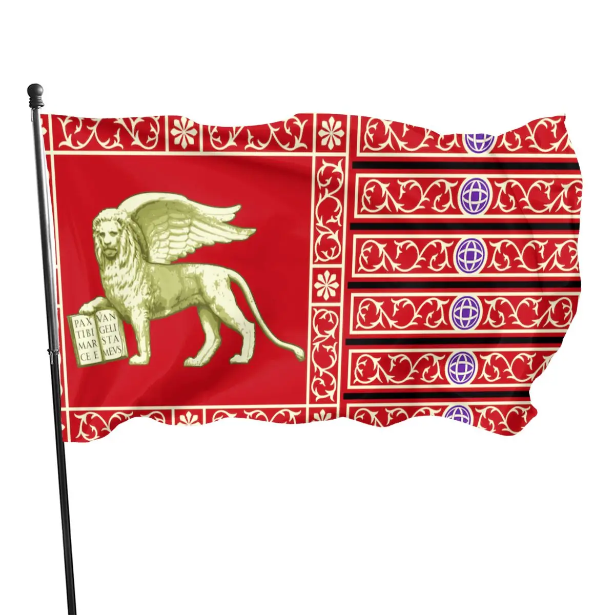 

Флаг самой Serene Республики Венеция 90x150 см