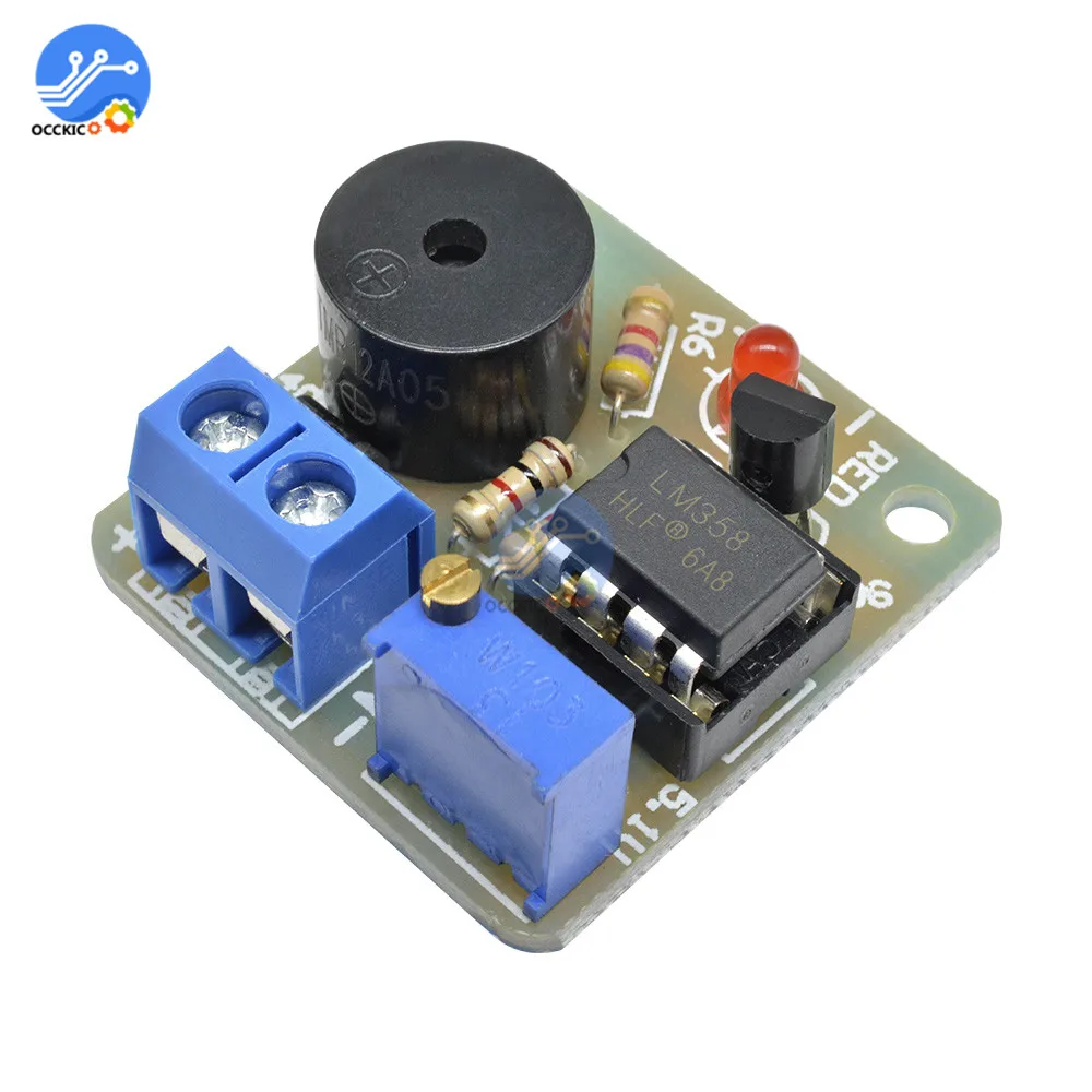 12 В Новый Аккумуляторный звуковой светильник сигнальный сигнал модуль