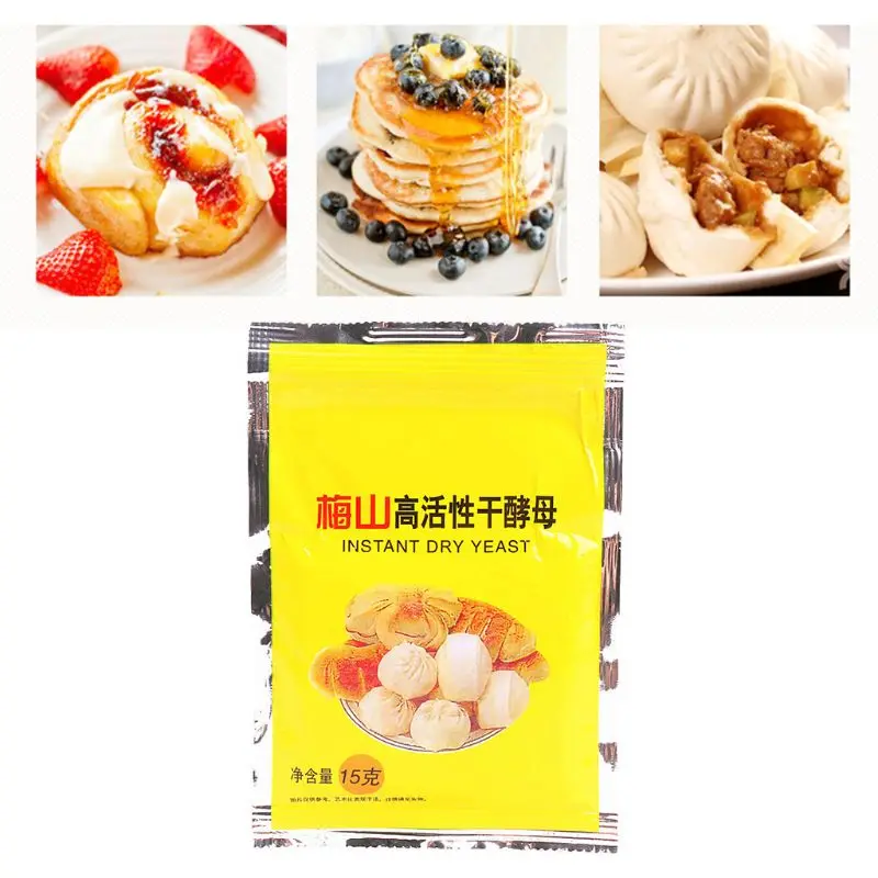 15 г хлебные дрожжи активные сухие высокая толерантность к глюкозе кухонные