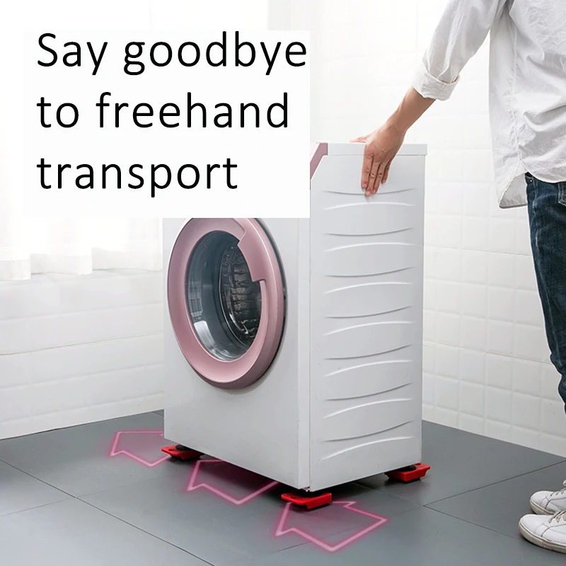 Транспортировка мебели подъемник тяжелые продукты 4 колесный ролик с 1 бар вещи