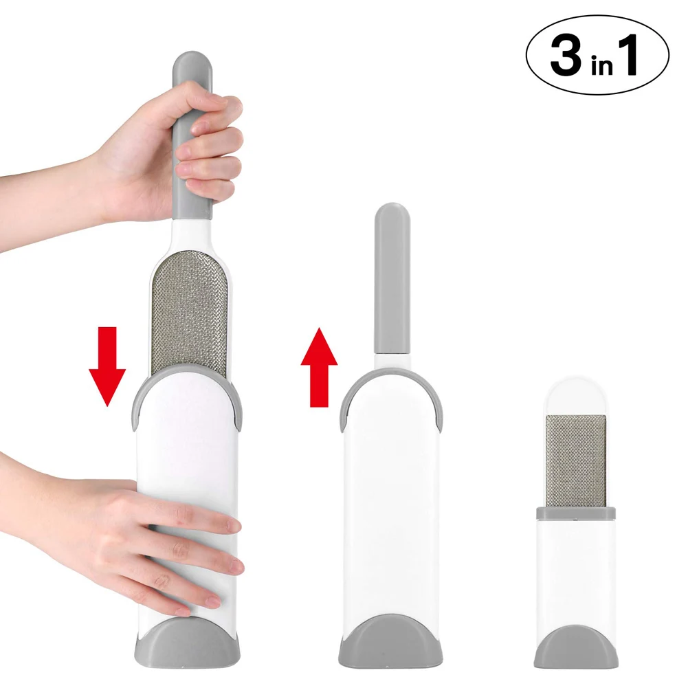 Для ухода за волосами для Magic мех щетки чистки Портативный бытовой уборки кисть