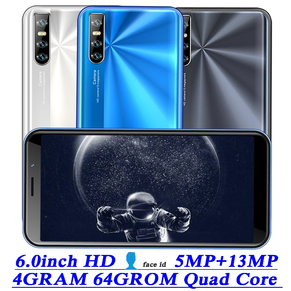

Смартфон K30i, 4G ОЗУ, экран 6,0 дюйма, Android, распознавание лица, разблокированный, четырехъядерный процессор IPS, 64 Гб ПЗУ, оригинальный мобильный ...