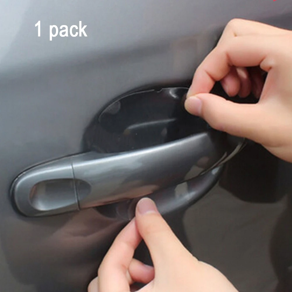 Прозрачная защитная пленка для ручки автомобиля внешние автомобильные