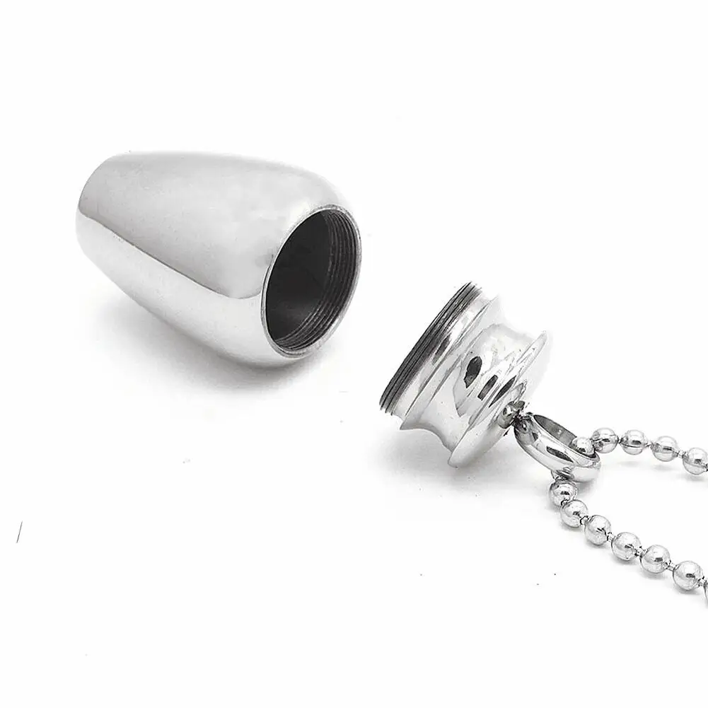 Adeeing Pet Funeral Urns Cremation Jewelry Dog Urn Necklace for Ashes Paw Print | Дом и сад