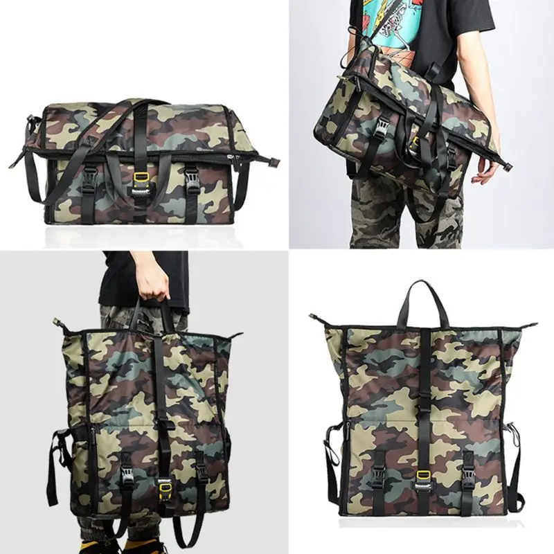 

Rhinowalk Bicycle Bags Saddle Rear Bag Waterproof Travel Shoulder Handbag T5ED