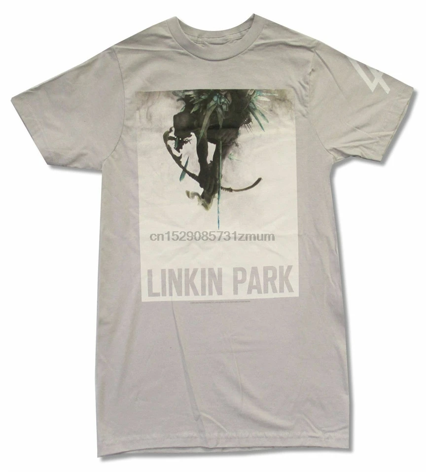 Linkin Park Hunter вечерние охотничьи альбомы арт серая футболка новый светильник