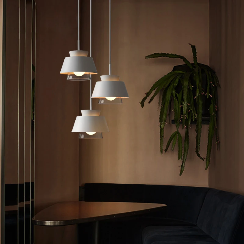 Современный Небесный сад подвесной светильник подвесные светильники Белый