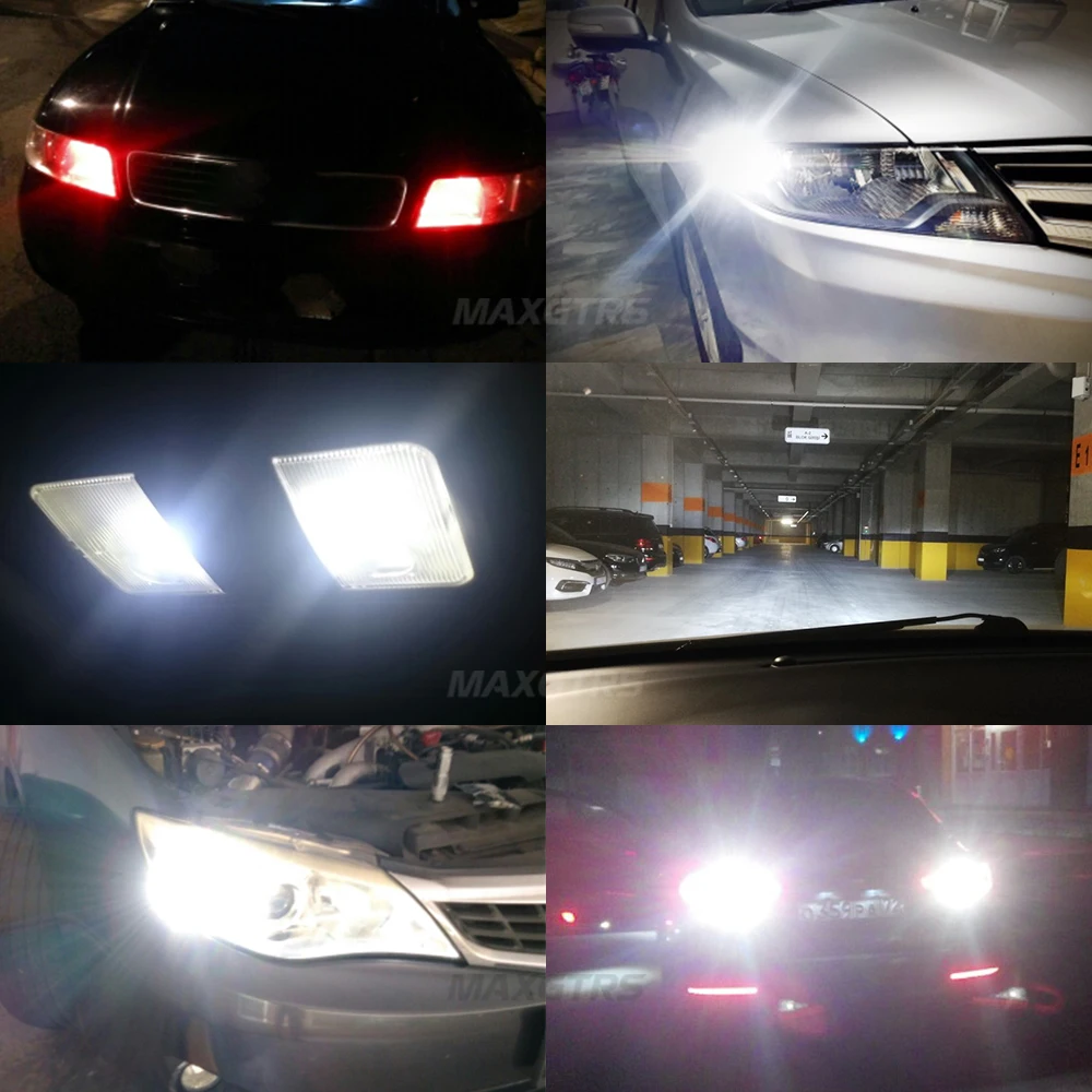 2x T10 194 168 920 912 921 W5W замена лампы очень яркий CSP чип светодиодный лампы для автомобиля Парковка Резервное копирование Фары заднего хода
