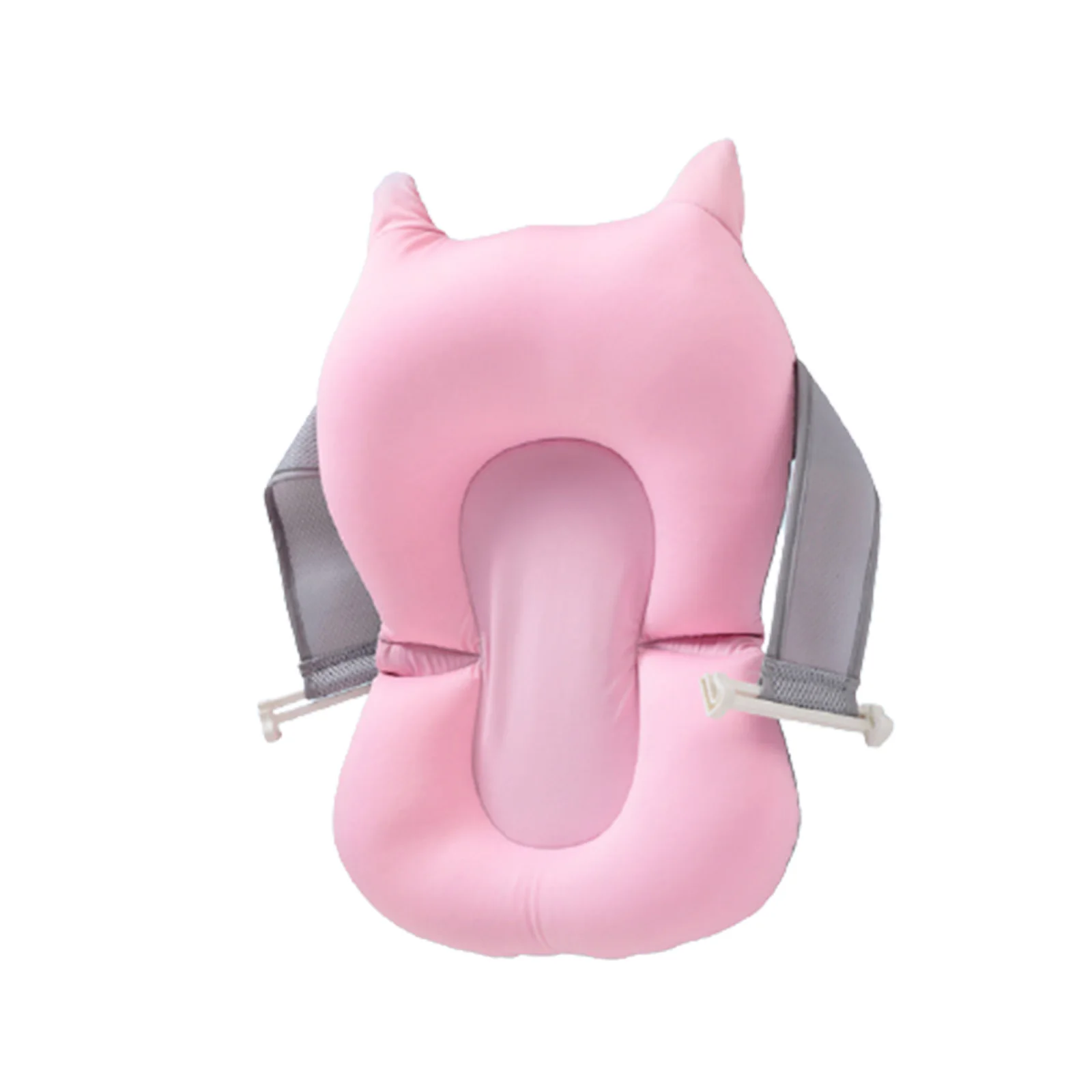 Детская подушка для ванны детское сиденье мягкая вставка с регулируемой пряжкой